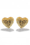 Golden Heart Bliss Earrings ❤️✨
