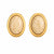 Moonstone Glow Studs