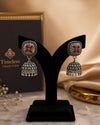Rajwadi Floral Jhumki