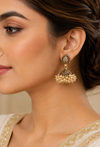 Elegant Rajwadi-inspired traditional design