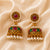 Royal Navratan jhumka Earring