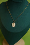 Vintage Rose Oval