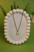 Elegant White Stone Pendant