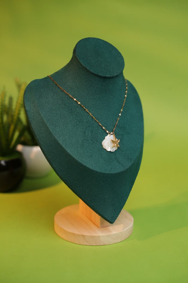 Starfish & Shell Necklace
