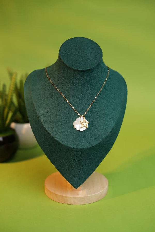 Starfish & Shell Necklace