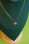 Royal Crown Heart Pendant