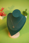 Royal Crown Heart Pendant