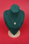 Crystal Clover Pendant