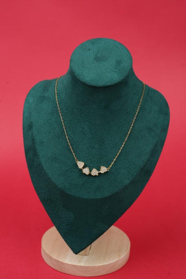 Crystal Clover Pendant