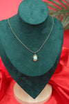 Sky Blue Stone Pendant