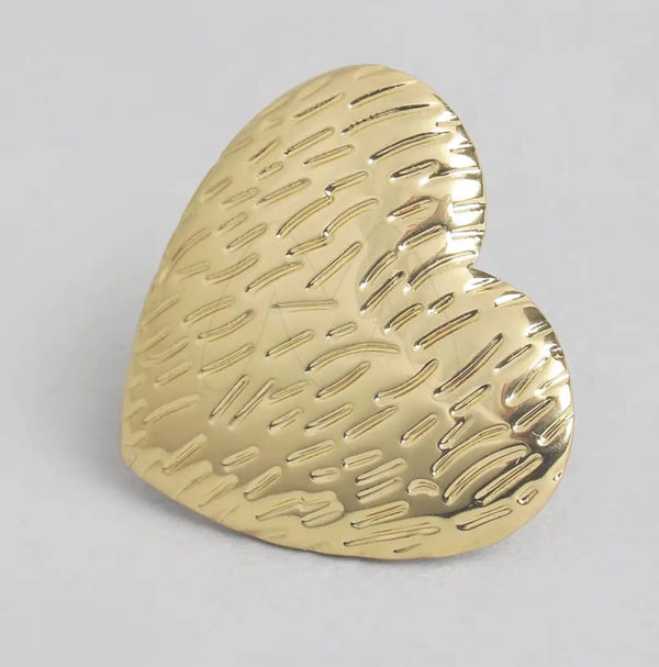 Golden Heart Bliss Earrings ❤️✨