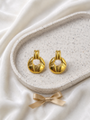 Golden Orbit Earrings