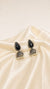 Midnight Pearl Oxidised Jhumka