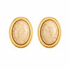 Moonstone Glow Studs