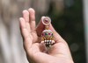 Royal Navratan jhumka Earring
