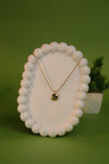 Golden Square Starburst Pendant