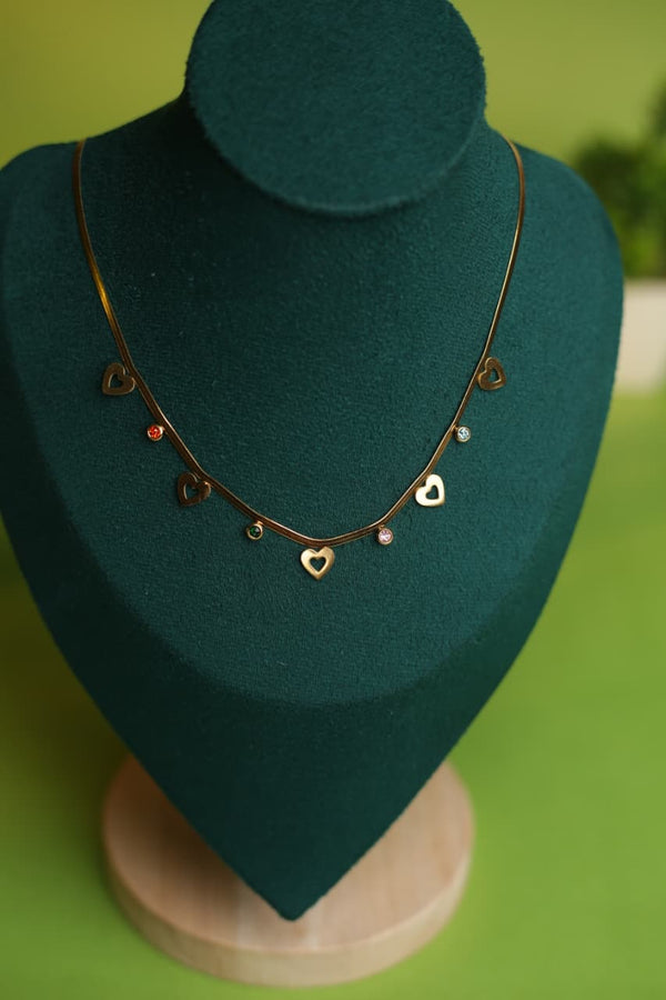 Love Charm Necklace
