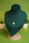 Vintage Rose Oval