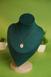 Vintage Rose Oval