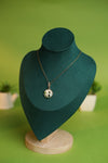 Round Shell Charm