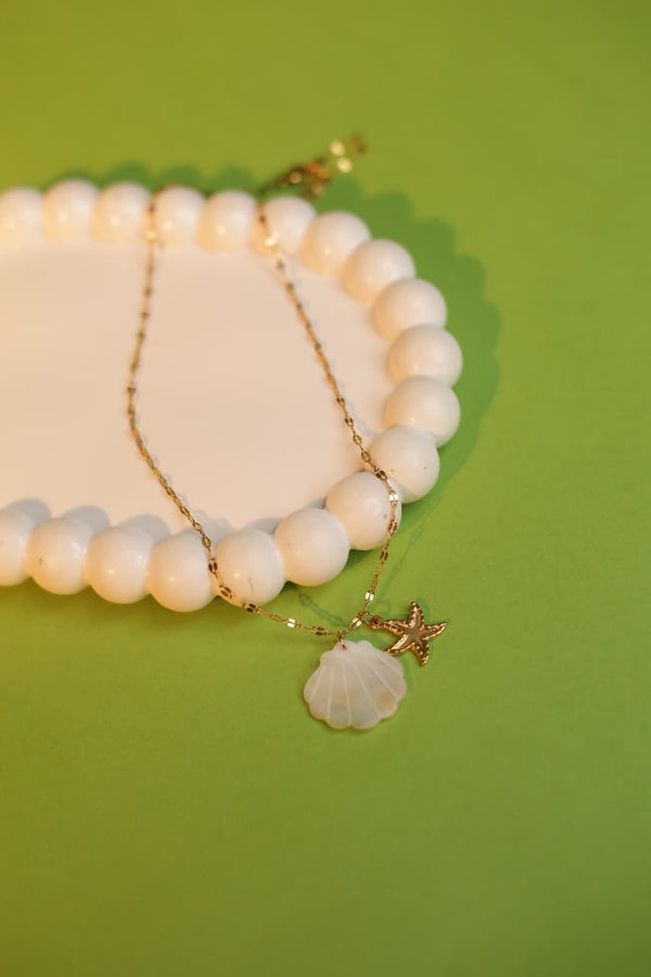Starfish & Shell Necklace