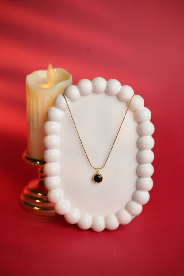 Black Onyx Pendant