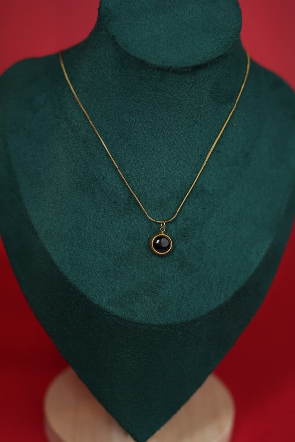 Black Onyx Pendant