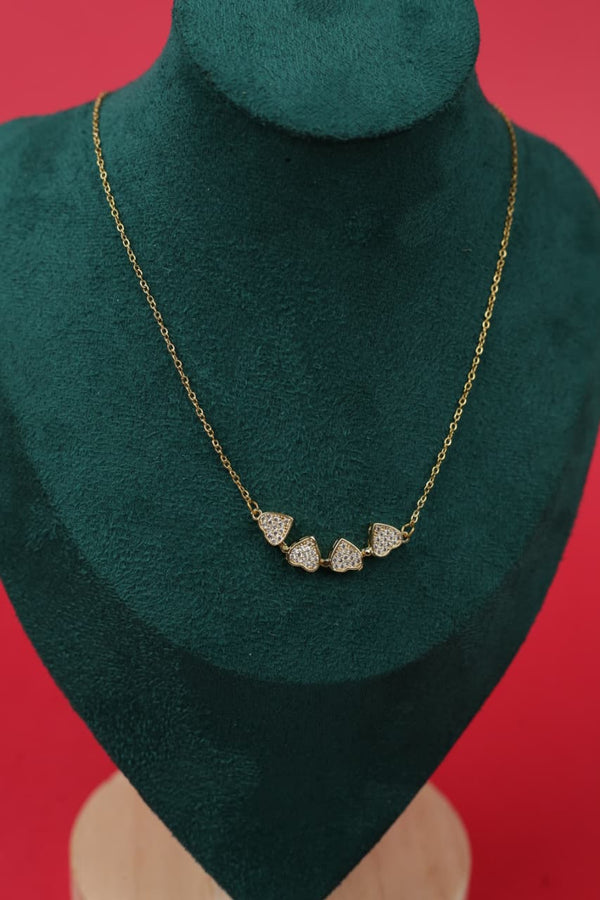 Crystal Clover Pendant