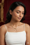 Golden Bow Choker