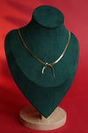 Golden Bow Choker