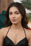 Sky Blue Stone Pendant