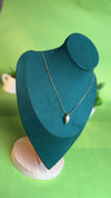 Golden Square Starburst Pendant