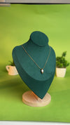 Golden Square Starburst Pendant