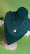 Vintage Rose Oval