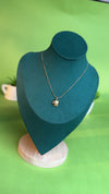 Golden Square Starburst Pendant
